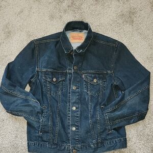 Levi's Men's Indigo Denim Jacket